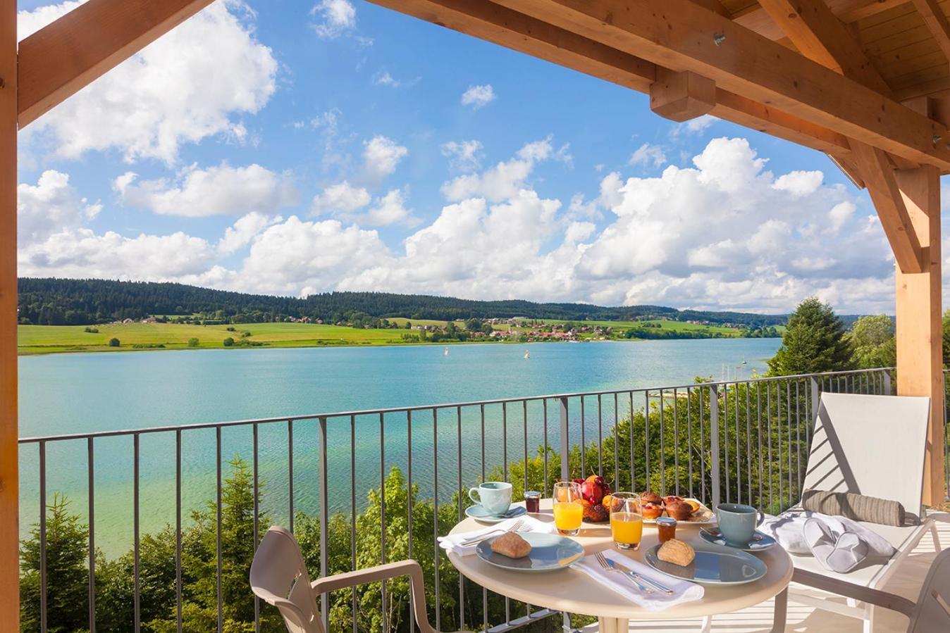 Hotel Spa Les Rives Sauvages Malbuisson Bagian luar foto