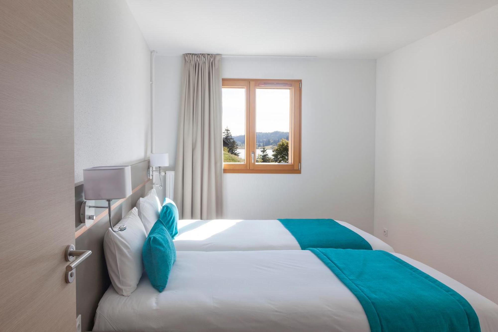 Hotel Spa Les Rives Sauvages Malbuisson Bagian luar foto