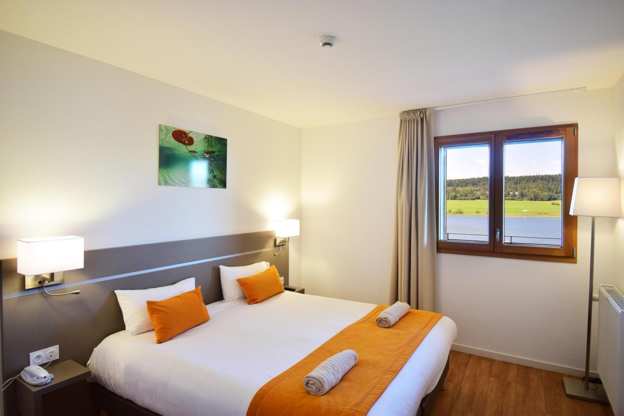 Hotel Spa Les Rives Sauvages Malbuisson Bagian luar foto