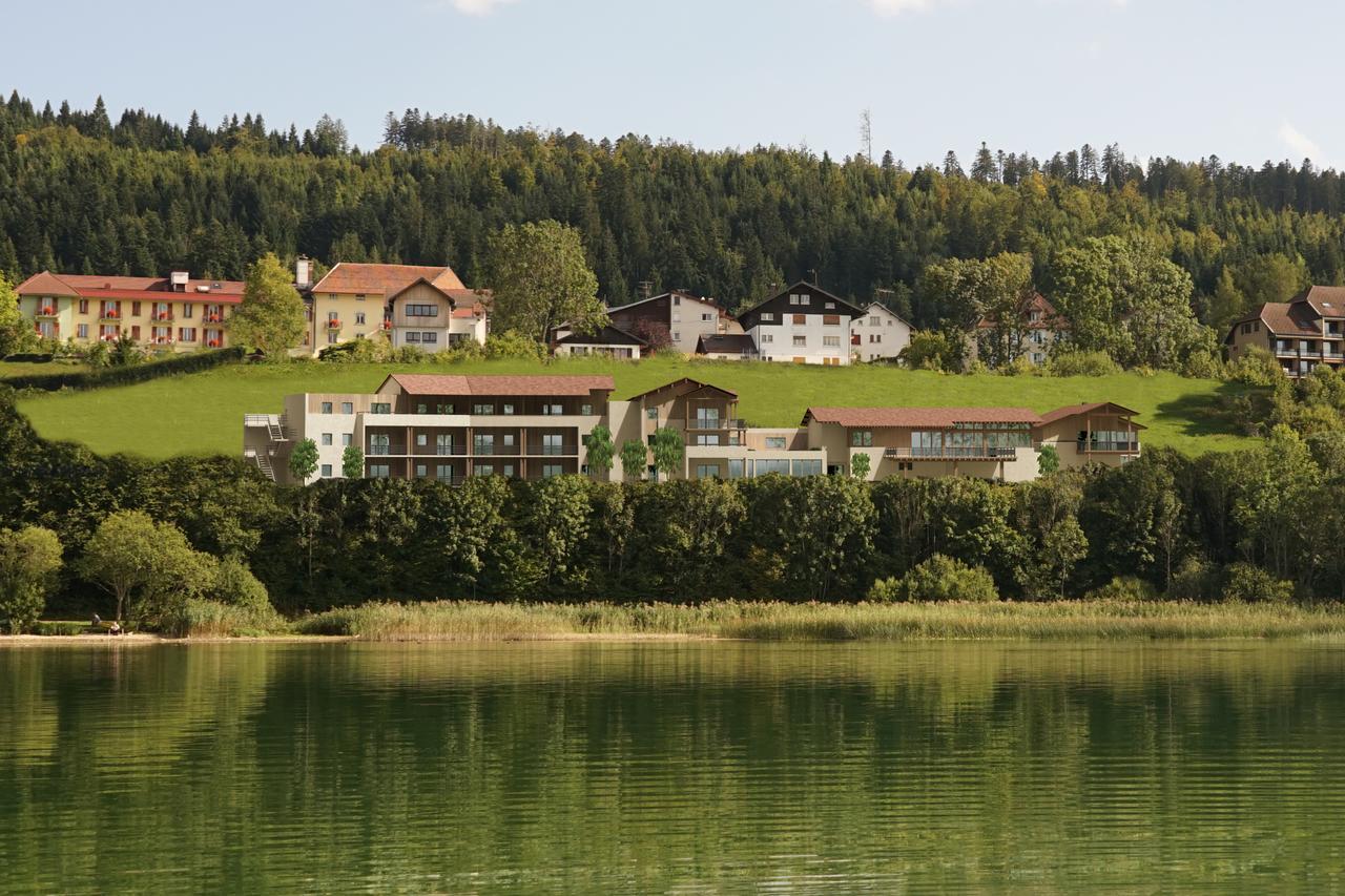Hotel Spa Les Rives Sauvages Malbuisson Bagian luar foto