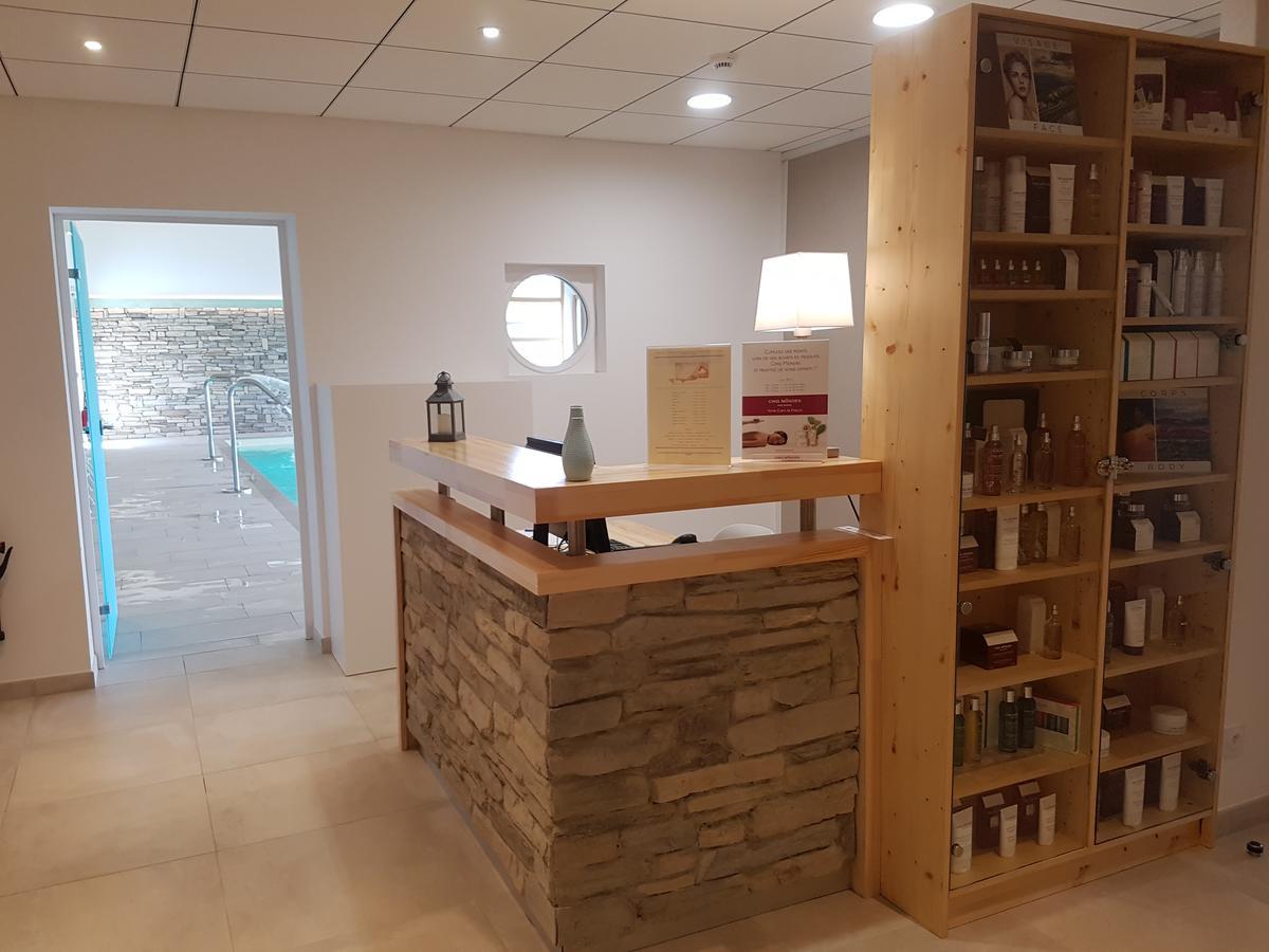 Hotel Spa Les Rives Sauvages Malbuisson Bagian luar foto