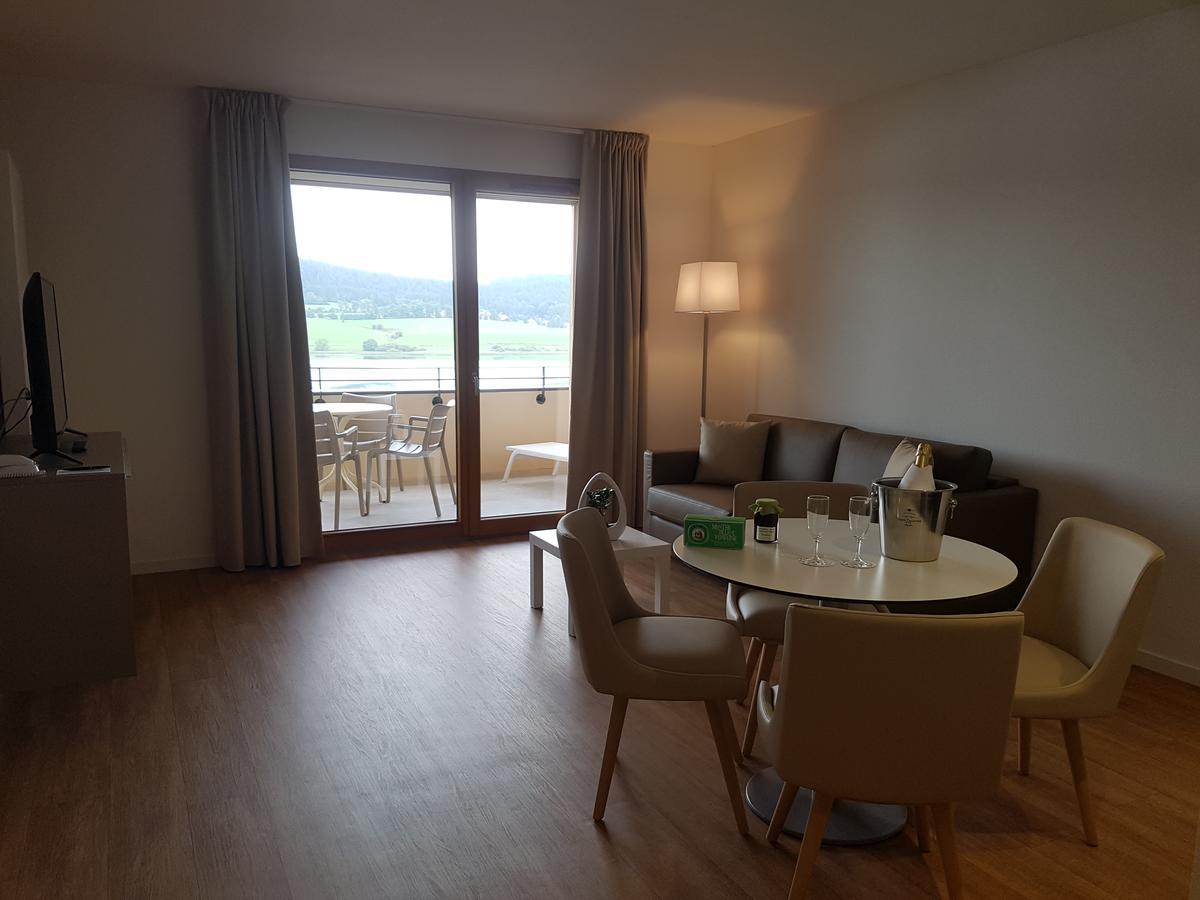 Hotel Spa Les Rives Sauvages Malbuisson Bagian luar foto