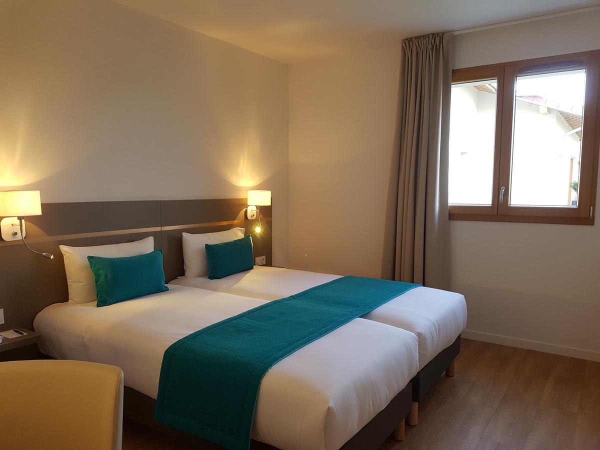 Hotel Spa Les Rives Sauvages Malbuisson Bagian luar foto