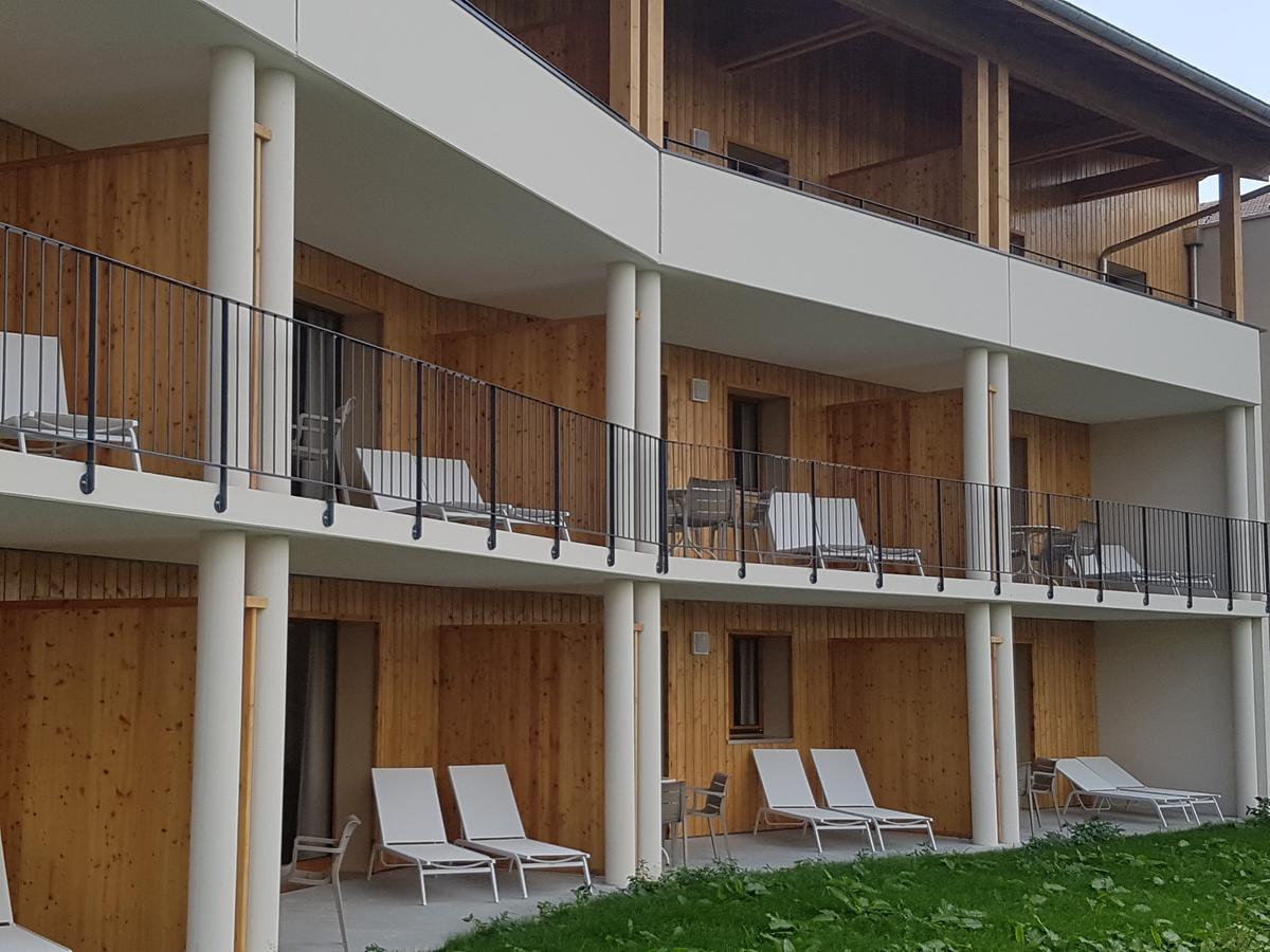 Hotel Spa Les Rives Sauvages Malbuisson Bagian luar foto