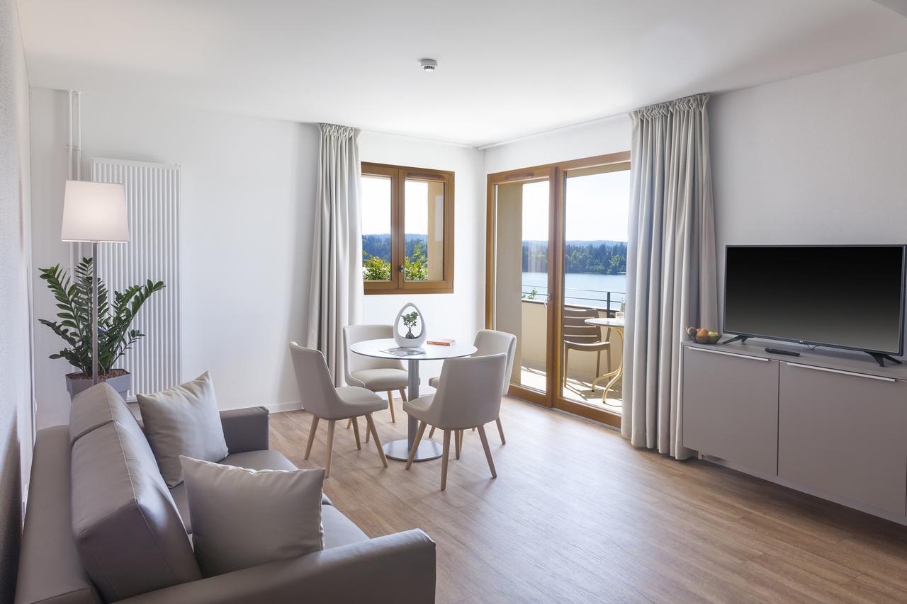 Hotel Spa Les Rives Sauvages Malbuisson Bagian luar foto