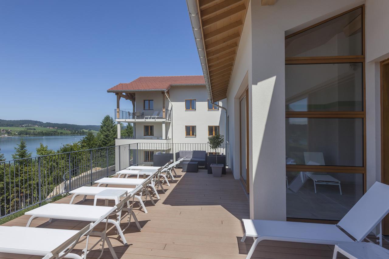 Hotel Spa Les Rives Sauvages Malbuisson Bagian luar foto