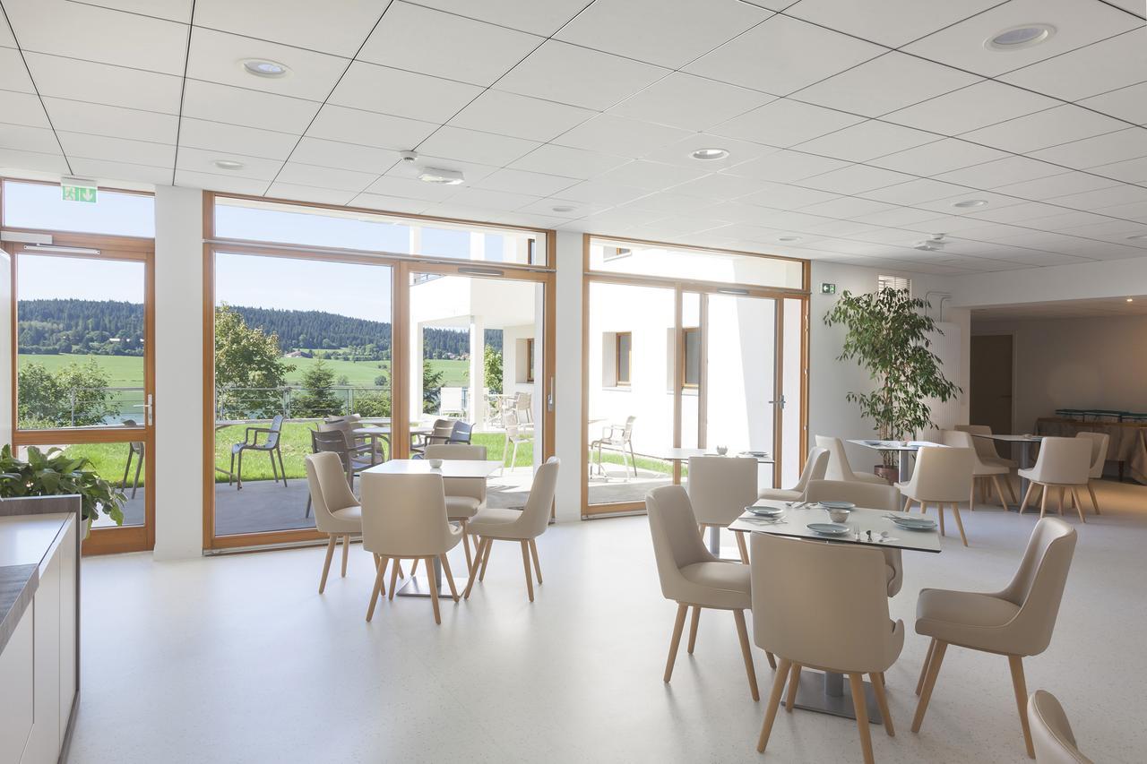 Hotel Spa Les Rives Sauvages Malbuisson Bagian luar foto