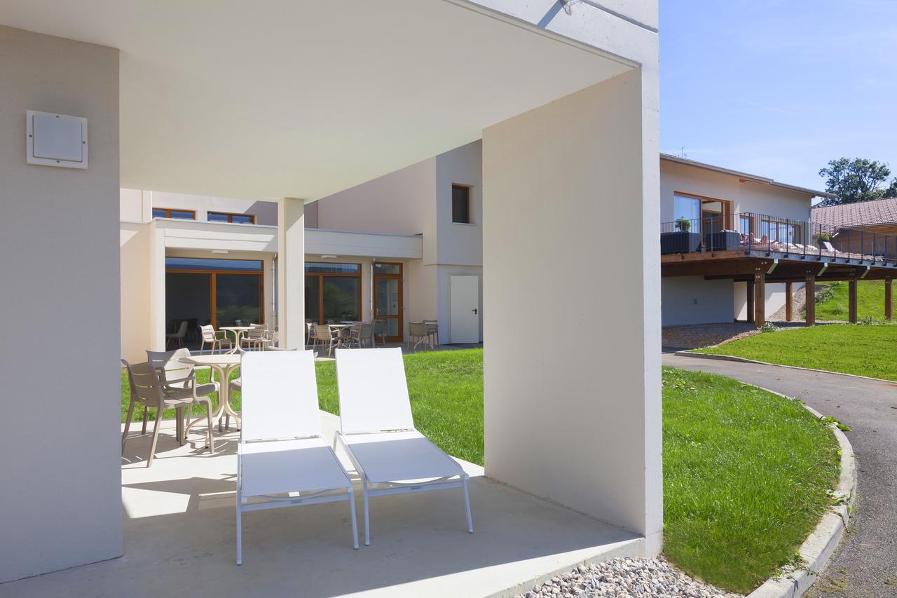Hotel Spa Les Rives Sauvages Malbuisson Bagian luar foto