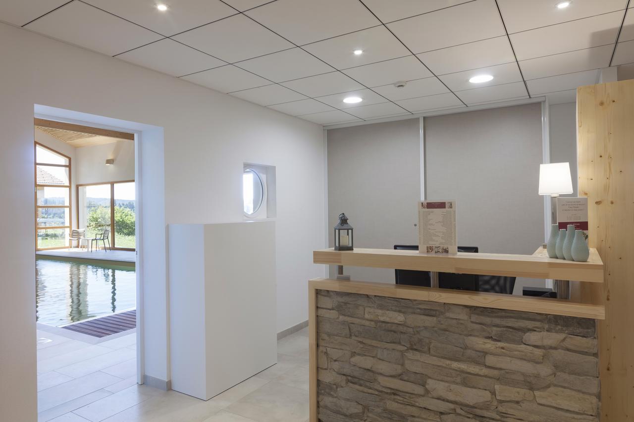 Hotel Spa Les Rives Sauvages Malbuisson Bagian luar foto