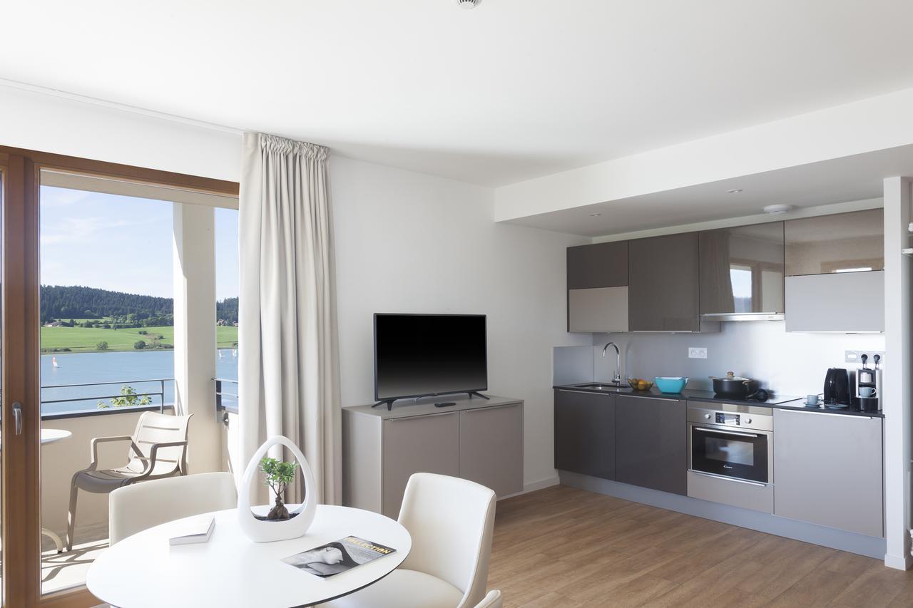 Hotel Spa Les Rives Sauvages Malbuisson Bagian luar foto