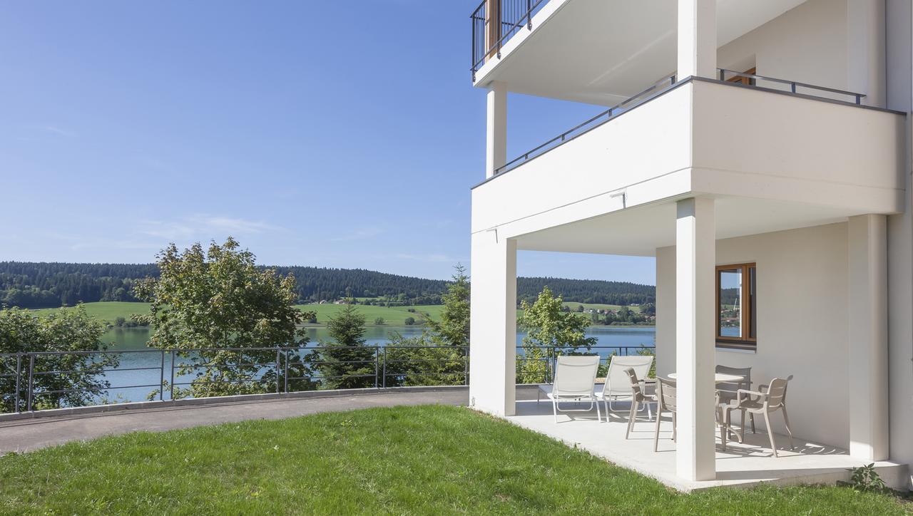 Hotel Spa Les Rives Sauvages Malbuisson Bagian luar foto
