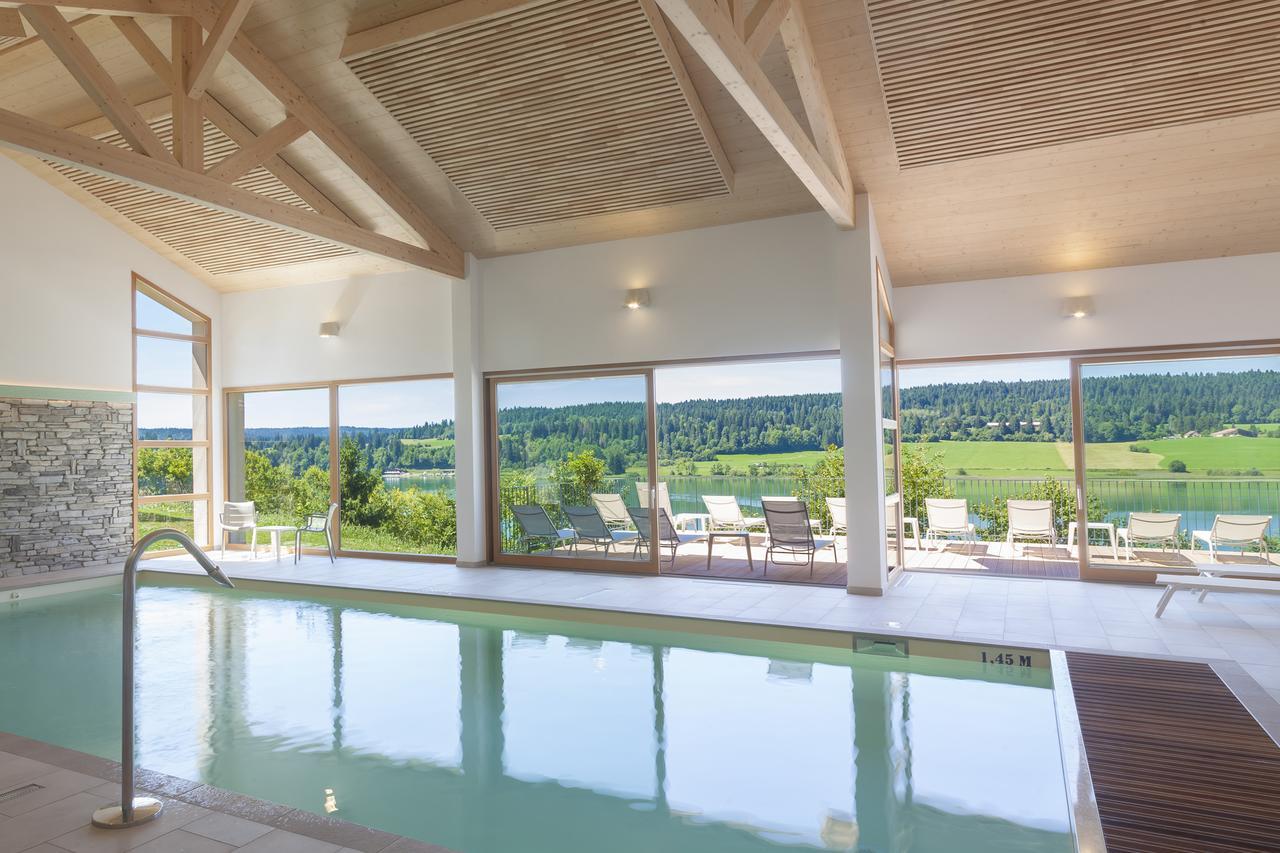 Hotel Spa Les Rives Sauvages Malbuisson Bagian luar foto