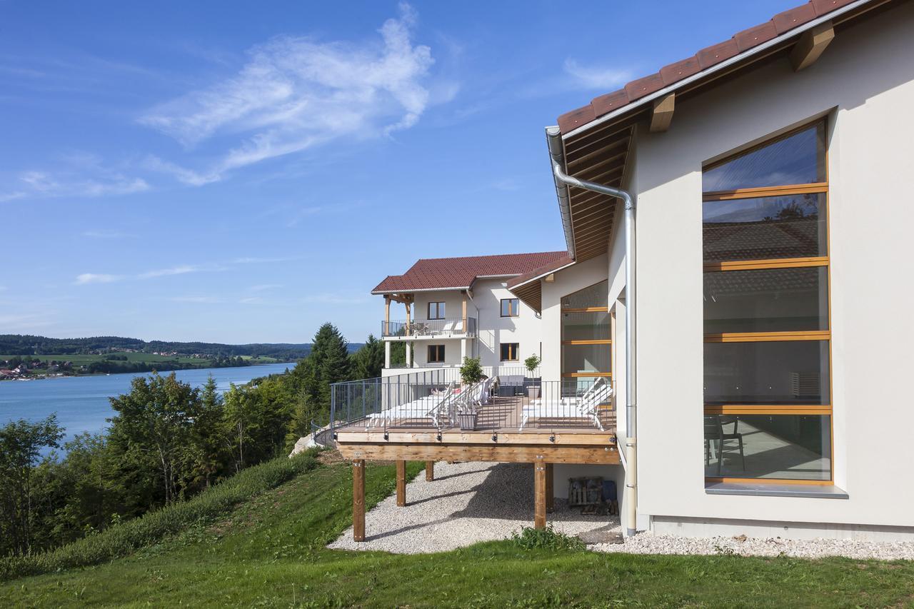 Hotel Spa Les Rives Sauvages Malbuisson Bagian luar foto